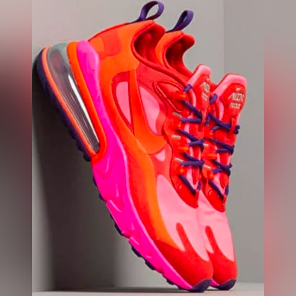 Nike Men's Air Max 270 React Running Shoes Size 11 Like New/Box MSRP $150